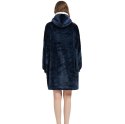 BQ82B KOC "TY PU BLUZA" 2W1 NIEBIESKI