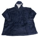 BQ82B KOC "TY PU BLUZA" 2W1 NIEBIESKI