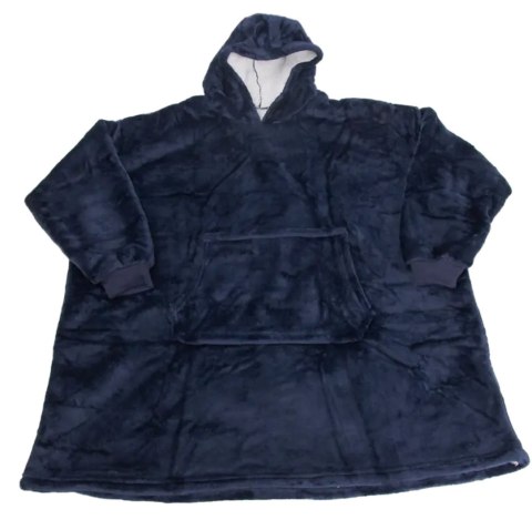 BQ82B KOC "TY PU BLUZA" 2W1 NIEBIESKI BQ82B KOC "TY PU BLUZA" 2W1 NIEBIESKI