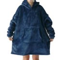 BQ82B KOC "TY PU BLUZA" 2W1 NIEBIESKI