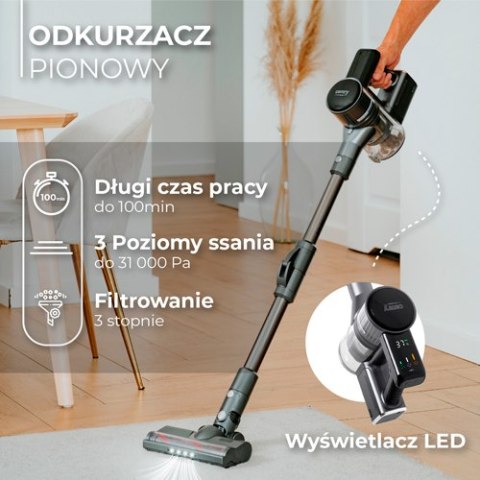 CR 7063 ODKURZACZ PIONOWY - IDEALNY DLA DUŻEGO DOMU - PRO LED CR 7063 ODKURZACZ PIONOWY - IDEALNY DLA DUŻEGO DOMU - PRO LED