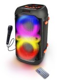 EP156 ES PERANZA GŁOŚNIK BT FM LED RGB KARAOKE SINGER