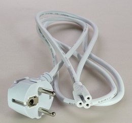 KABEL ZASILAJĄCY Z WTYCZKĄ DO ŚWIETLÓWEK LED T5 O DŁUGOŚCI 100CM