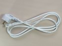 KABEL ZASILAJĄCY Z WTYCZKĄ DO ŚWIETLÓWEK LED T5 O DŁUGOŚCI 100CM