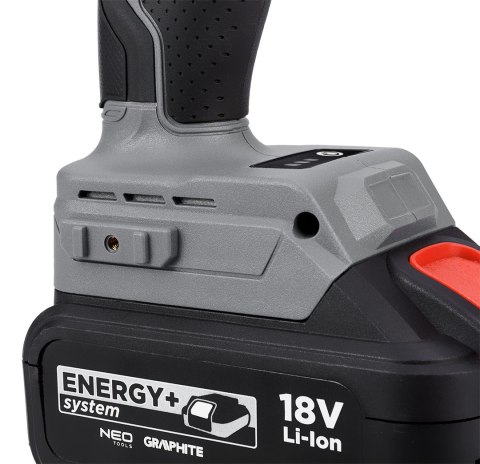 KLUCZ UDAROWY BEZSZCZOTKOWY 18V, 330NM, ??, ENERGY+, BEZ AKUMULATORA KLUCZ UDAROWY BEZSZCZOTKOWY 18V, 330NM, ??, ENERGY+, BEZ AKUMULATORA