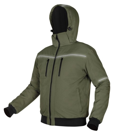 KURTKA OCIE PLANA Z KA PTUREM OUTDOOR, ZIELONA, ROZMIAR L KURTKA OCIE PLANA Z KA PTUREM OUTDOOR, ZIELONA, ROZMIAR L