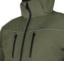 KURTKA OCIE PLANA Z KA PTUREM OUTDOOR, ZIELONA, ROZMIAR L