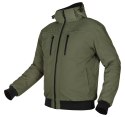 KURTKA OCIE PLANA Z KA PTUREM OUTDOOR, ZIELONA, ROZMIAR L