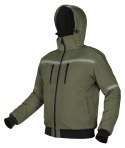 KURTKA OCIE PLANA Z KA PTUREM OUTDOOR, ZIELONA, ROZMIAR M