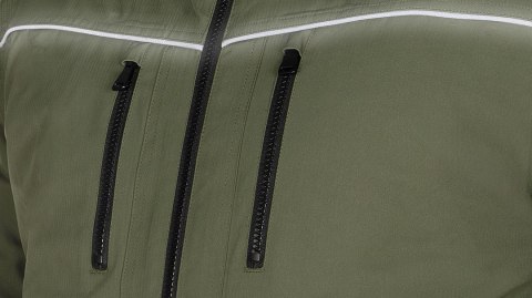 KURTKA OCIE PLANA Z KA PTUREM OUTDOOR, ZIELONA, ROZMIAR M KURTKA OCIE PLANA Z KA PTUREM OUTDOOR, ZIELONA, ROZMIAR M