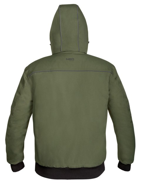 KURTKA OCIE PLANA Z KA PTUREM OUTDOOR, ZIELONA, ROZMIAR M KURTKA OCIE PLANA Z KA PTUREM OUTDOOR, ZIELONA, ROZMIAR M