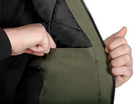 KURTKA OCIE PLANA Z KA PTUREM OUTDOOR, ZIELONA, ROZMIAR M KURTKA OCIE PLANA Z KA PTUREM OUTDOOR, ZIELONA, ROZMIAR M
