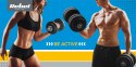 OBCIĄŻENIE BITUMICZNE 20KG, OTWÓR 31MM, REBEL ACTIVE