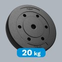 OBCIĄŻENIE BITUMICZNE 20KG, OTWÓR 31MM, REBEL ACTIVE