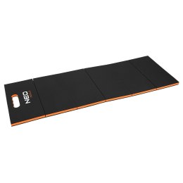 SKŁADANA MATA DO  PRACY  POD SAMOCHODEM, 1200 x 400 x 23 MM, 3 WARSTWY