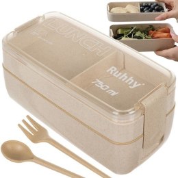 ŚNIADANIÓWKA - LUNCHBOx 750ML RUHHY 24528