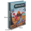 UKŁADANKA MAGNETYCZNA- DINOZAURY 24730
