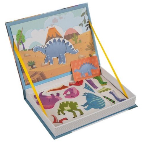 UKŁADANKA MAGNETYCZNA- DINOZAURY 24730 UKŁADANKA MAGNETYCZNA- DINOZAURY 24730