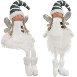 WRÓŻKA- FIGURKA ŚWIĄTECZNA SIEDZĄCA RUHHY 22339