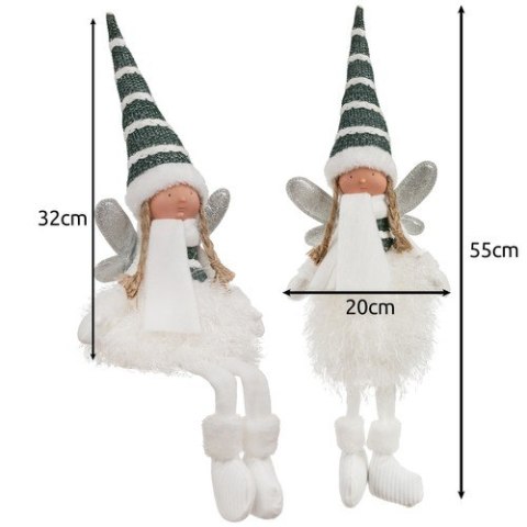 WRÓŻKA- FIGURKA ŚWIĄTECZNA SIEDZĄCA RUHHY 22339 WRÓŻKA- FIGURKA ŚWIĄTECZNA SIEDZĄCA RUHHY 22339