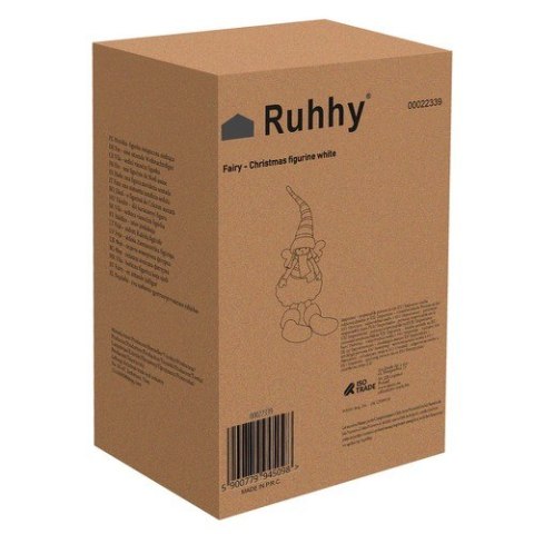 WRÓŻKA- FIGURKA ŚWIĄTECZNA SIEDZĄCA RUHHY 22339 WRÓŻKA- FIGURKA ŚWIĄTECZNA SIEDZĄCA RUHHY 22339
