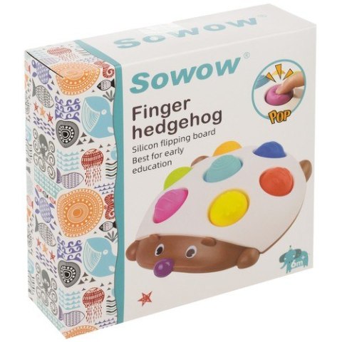 ZABAWKA SENSORYCZNA- JEŻYK 24760 ZABAWKA SENSORYCZNA- JEŻYK 24760