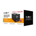 ZASILACZ AWARYJNY KEMOT PROSINUS-1000-LFP4  PRZETWORNICA Z CZYSTYM  PRZEBIEGIEM SINUSOIDALNYM I FUNKCJĄ ŁADOWANIA 12V 230V 1000VA/