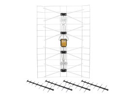 0519# ANTENA SIATKOWA BEZ WZMACNIACZA + DI POL 3Dx