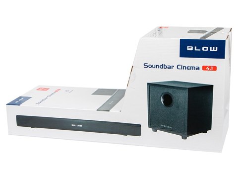 30-452# GŁOŚNIK BLUETOOTH SOUNDBAR CINEMA 4.1 30-452# GŁOŚNIK BLUETOOTH SOUNDBAR CINEMA 4.1