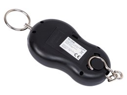 44-097# WAGA BAGAŻOWA TURYSTYCZNA HAKOWA LS103 50KG CZARNA