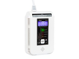 50-643# DETEKTOR CZUJNIK CZADU I GAZU TGC30 WIFI TUYA