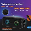 AD 1903 GŁOŚNIK BLUETOOTH Z RADIEM / FUNKCJA KARAOKE