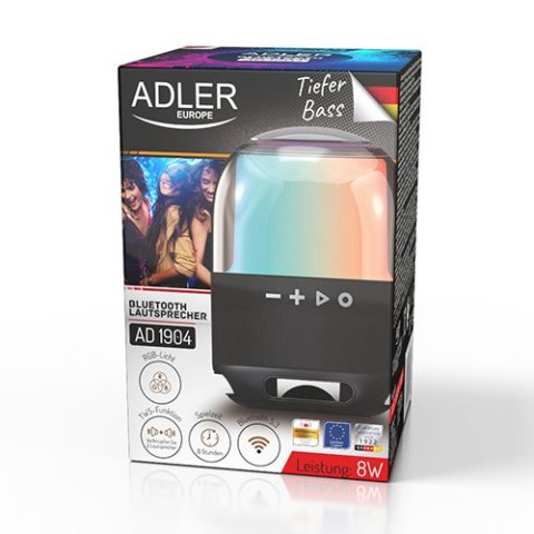 AD 1904 GŁOŚNIK BLUETOOTH Z FM AD 1904 GŁOŚNIK BLUETOOTH Z FM