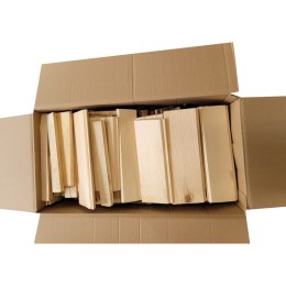 DREWNO ROZ PAŁKOWE, ŚWIERKOWE, SUCHE, 14KG,WOODOK