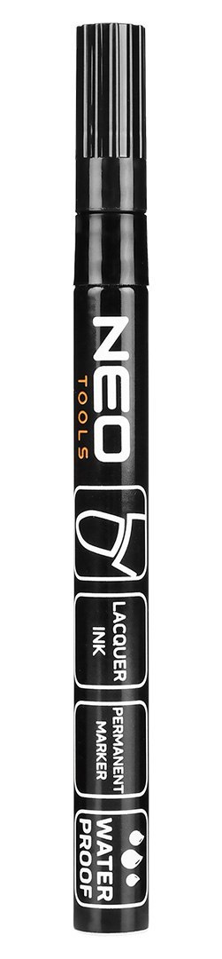 MARKER BUDOWLANY, CZARNY, PERMANENTNY, WODOOD PORNY, LAKIEROWY, ALUMINIOWY, 4 SZT MARKER BUDOWLANY, CZARNY, PERMANENTNY, WODOOD PORNY, LAKIEROWY, ALUMINIOWY, 4 SZT