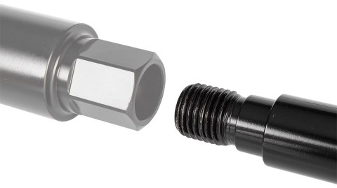 PRZEDŁUŻKA DO OTWORNIC DIAMENTOWYCH DO WIERTNICY 58G540 DŁ.300MM PRZEDŁUŻKA DO OTWORNIC DIAMENTOWYCH DO WIERTNICY 58G540 DŁ.300MM