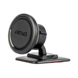 UCHWYT SAMOCHODOWY MAGNETYCZNY DO TELEFONU NA KOK PIT 360° AMIO-04140