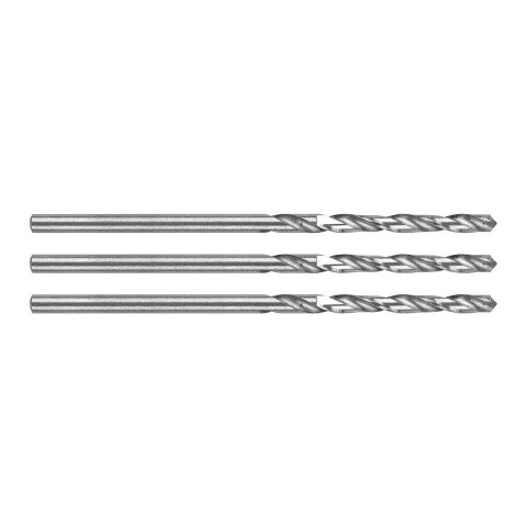 WIERTŁA DO METALU HSS, DIN 338, 1,5 MM, 3 SZT. WIERTŁA DO METALU HSS, DIN 338, 1,5 MM, 3 SZT.