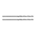 WIERTŁA DO METALU HSS, DIN 338, 3 MM, 2 SZT.