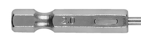 WIERTŁO DO METALU HEx 2.0 MM, 3 SZT. WIERTŁO DO METALU HEx 2.0 MM, 3 SZT.
