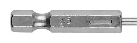 WIERTŁO DO METALU HEx 2.5 MM, 2 SZT. WIERTŁO DO METALU HEx 2.5 MM, 2 SZT.