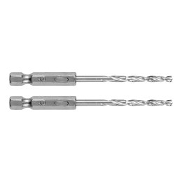 WIERTŁO DO METALU HEx 3.0 MM, 2 SZT.