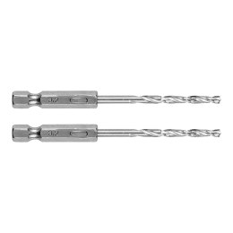 WIERTŁO DO METALU HEx 3.2 MM, 2 SZT.