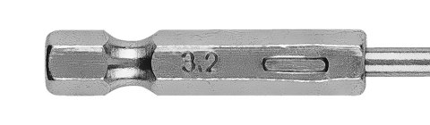 WIERTŁO DO METALU HEx 3.2 MM, 2 SZT. WIERTŁO DO METALU HEx 3.2 MM, 2 SZT.
