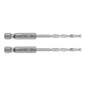 WIERTŁO DO METALU HEx 3.5 MM, 2 SZT.