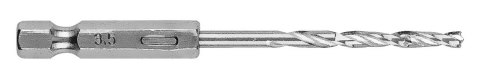WIERTŁO DO METALU HEx 3.5 MM, 2 SZT. WIERTŁO DO METALU HEx 3.5 MM, 2 SZT.