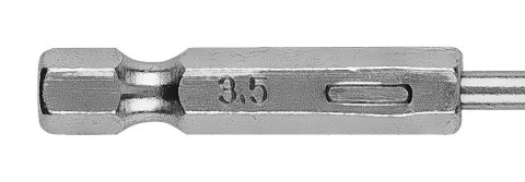 WIERTŁO DO METALU HEx 3.5 MM, 2 SZT. WIERTŁO DO METALU HEx 3.5 MM, 2 SZT.
