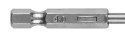WIERTŁO DO METALU HEx 4.0 MM, 2 SZT.