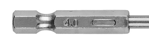 WIERTŁO DO METALU HEx 4.0 MM, 2 SZT. WIERTŁO DO METALU HEx 4.0 MM, 2 SZT.