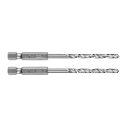 WIERTŁO DO METALU HEx 4.2 MM, 2 SZT.